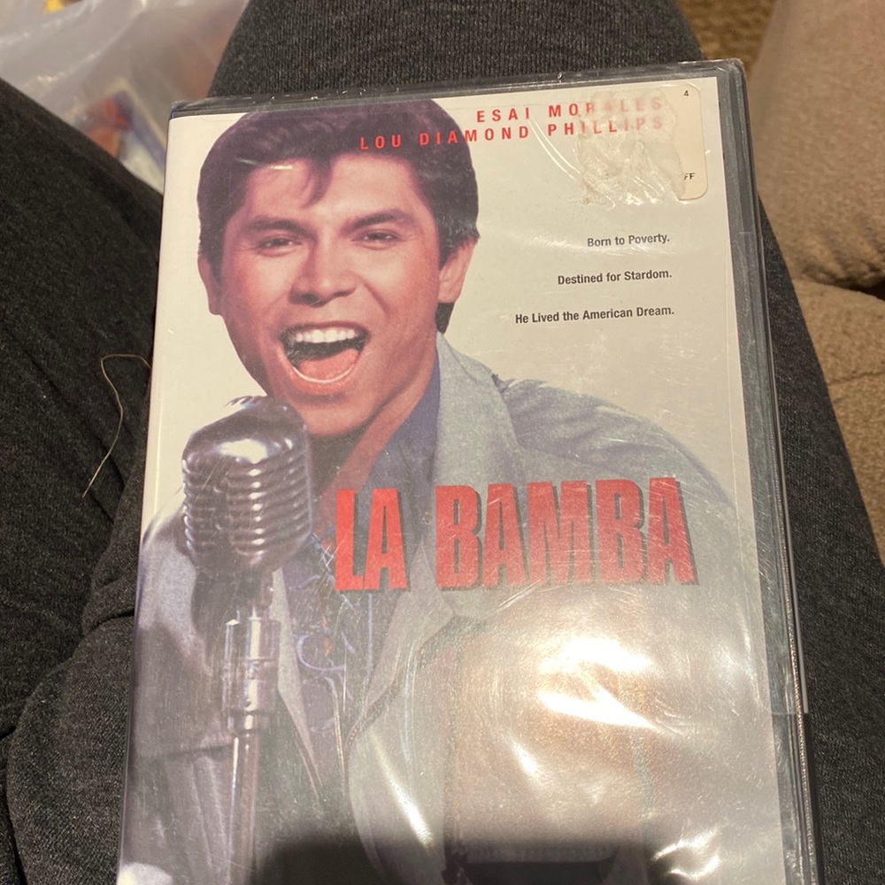 La Bamba DVD movie Brand New with plastic wrapper